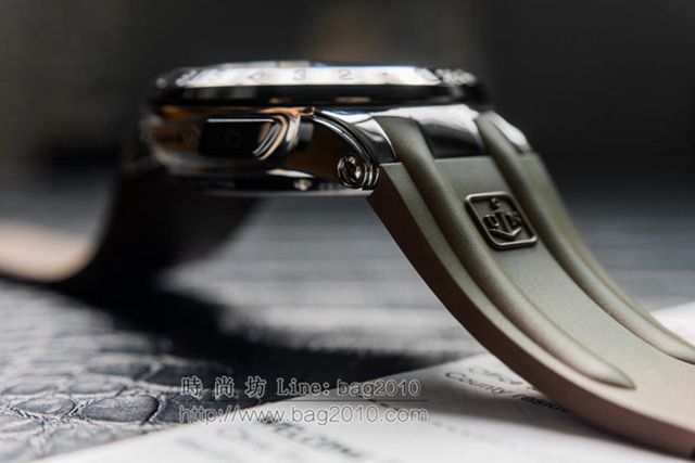 Ulysse Nardin手錶 航海世家 Black Toro萬年曆腕表 雅典萬年曆機械男表 雅典高端男士腕表  hds1278